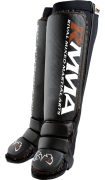 Rival 25684 Щитки для голени и стопы RIVAL MMA SHIN GUARDS фото